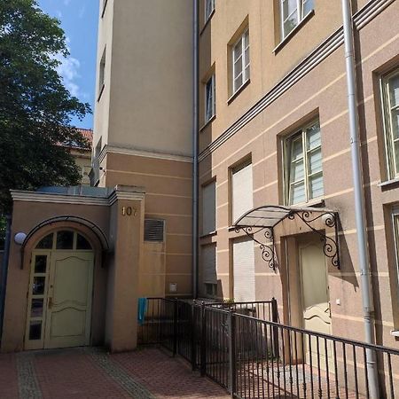 Apartament Przy Fontannie Neptuna Gdańsk Exterior foto