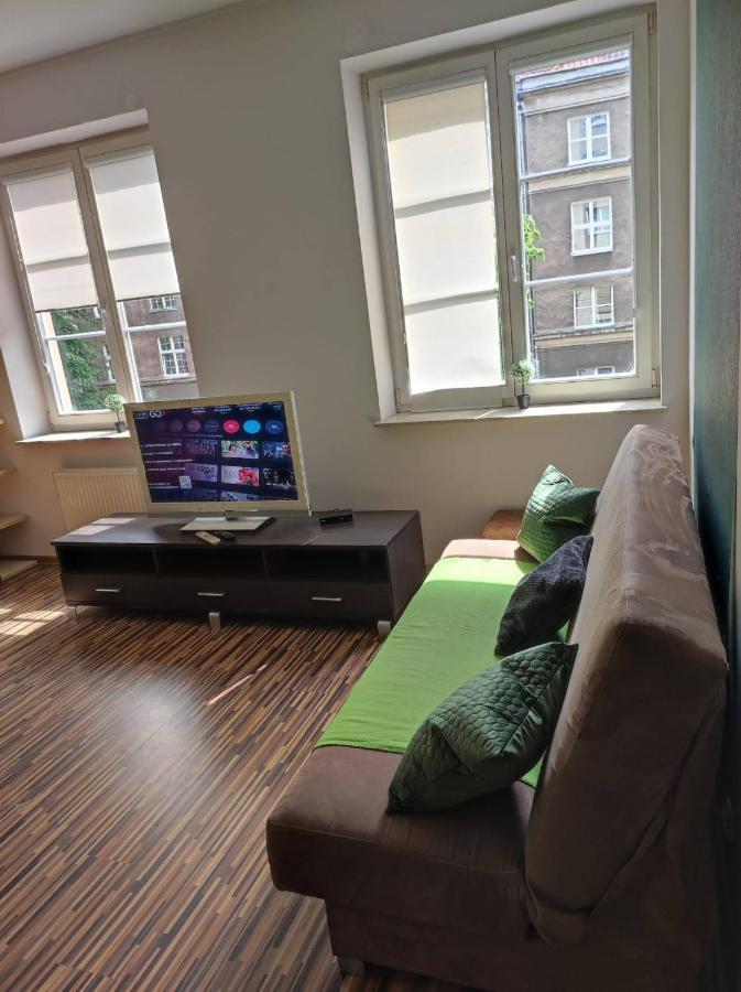 Apartament Przy Fontannie Neptuna Gdańsk Exterior foto